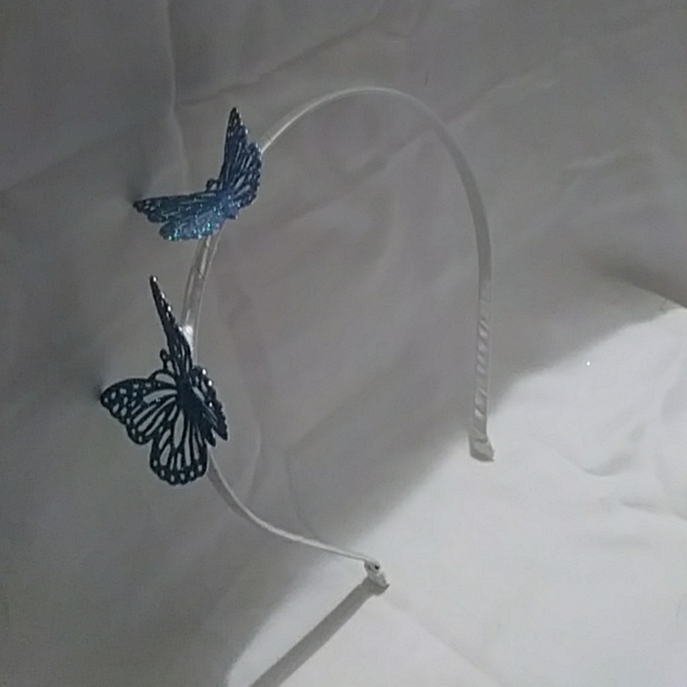 Butterfly headband
